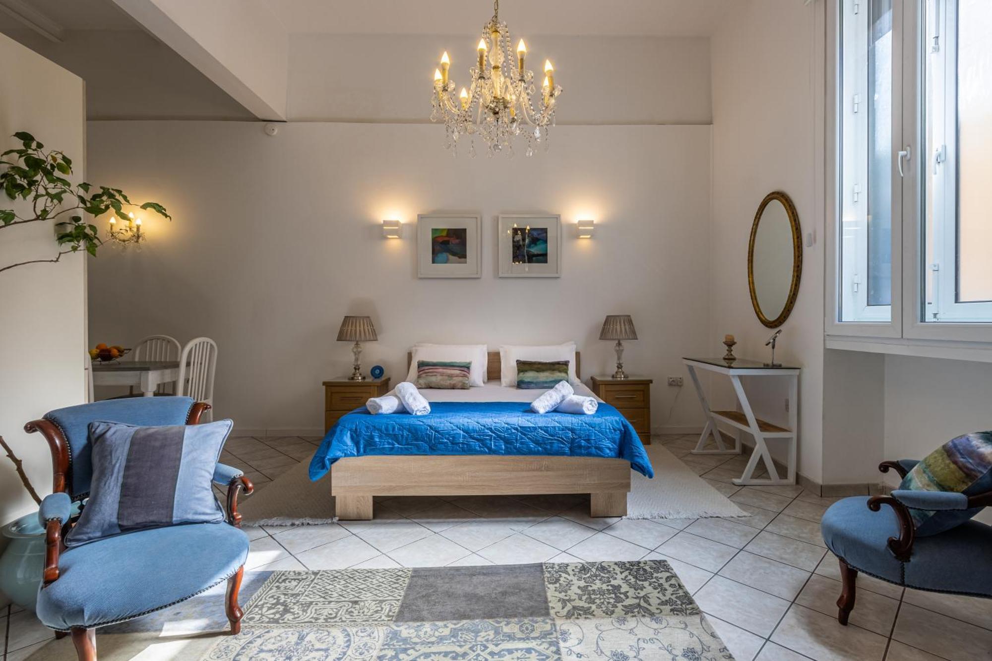 Cozy Carisma Lodging - Central, New And Independent Studio Apartment 슬리에마 외부 사진