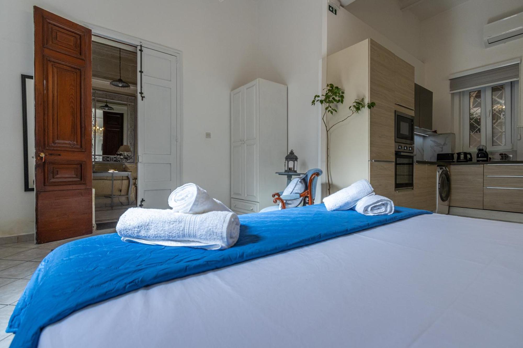 Cozy Carisma Lodging - Central, New And Independent Studio Apartment 슬리에마 외부 사진